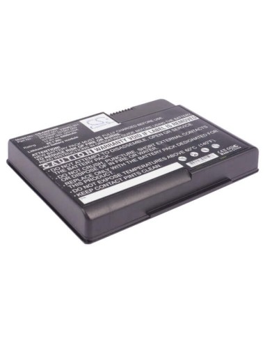 Black Battery for Compaq Presario X1071ap-dq977a, Presario X1098ap-dr828a, Presario X1210us-ds463ur 14.8V, 4400mAh - 65.12Wh