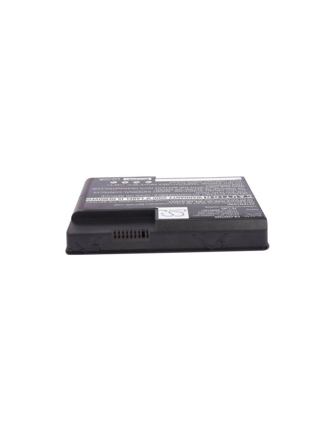 Black Battery for Compaq Presario X1071ap-dq977a, Presario X1098ap-dr828a, Presario X1210us-ds463ur 14.8V, 4400mAh - 65.12Wh
