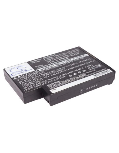 Black Battery for Compaq Pavilion Ze5512ap-dr222a, Omnibook Xe4500s-f4867hg, Pavilion Ze4910us-m033ua 14.8V, 4400mAh - 65.12Wh