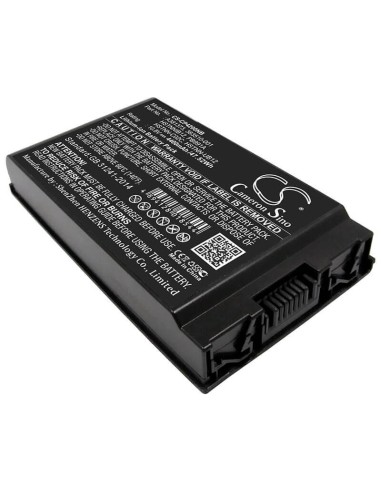 Black Battery for Compaq Business Notebook Tc4400, Business Notebook Nc4200, Business Notebook Tc4200 10.8V, 4400mAh - 47.52Wh