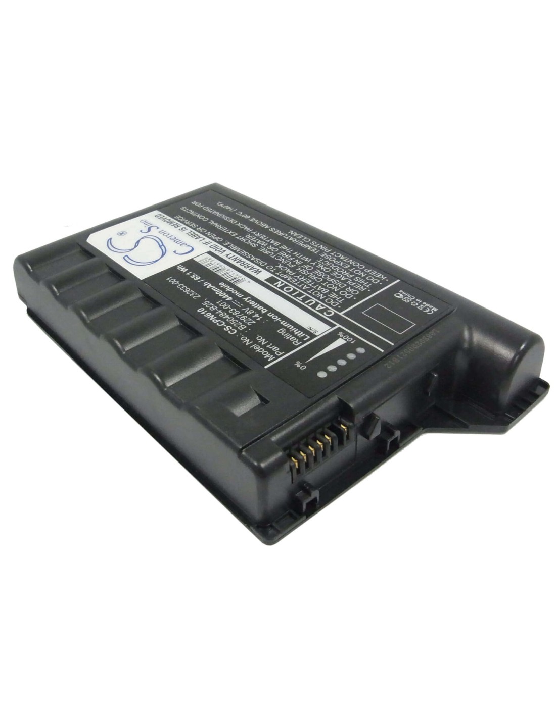 Black Battery for Compaq Evo N600, Evo N600c, Evo N610c 14.8V, 4400mAh - 65.12Wh