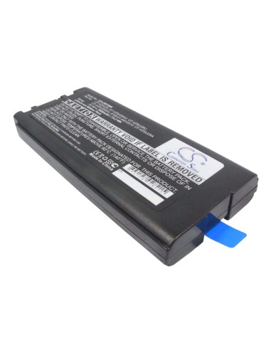 Black Battery for Panasonic Toughbook Cf-29, Toughbook Cf-29a, Toughbook Cf-29e 11.1V, 6600mAh - 73.26Wh