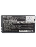 Black Battery for Dell Inspiron 1000, Inspiron 1200, Inspiron 2200 14.8V, 4400mAh - 65.12Wh