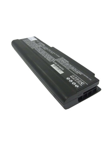 Black Battery for Dell Vostro 1400, Inspiron 1420 11.1V, 6600mAh - 73.26Wh