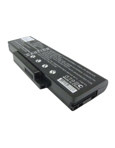 Black Battery for Dell Inspiron 1425, Inspiron 1427 11.1V, 6600mAh - 73.26Wh