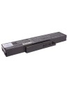 Black Battery For Dell Inspiron 1425, Inspiron 1427 11.1v, 4400mah - 48.84wh