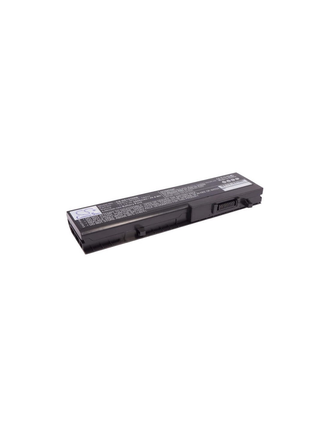 Black Battery for Dell Studio 14, Studio 1435, Studio 1436 11.1V, 4400mAh - 48.84Wh