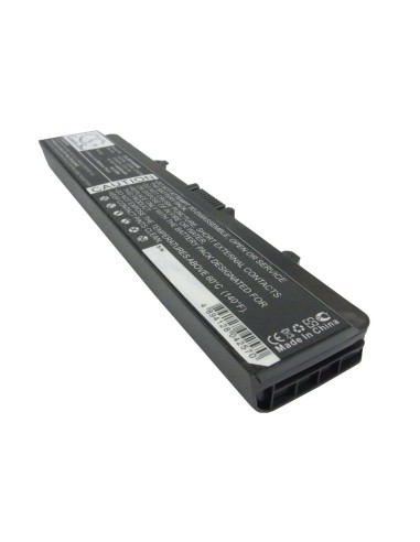 Black Battery for Dell Inspiron 1440, Inspiron 1750 11.1V, 4400mAh - 48.84Wh