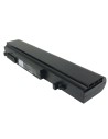 Black Battery For Dell Studio Xps 16, Studio Xps 1640, Studio Xps M1640 11.1v, 4400mah - 48.84wh