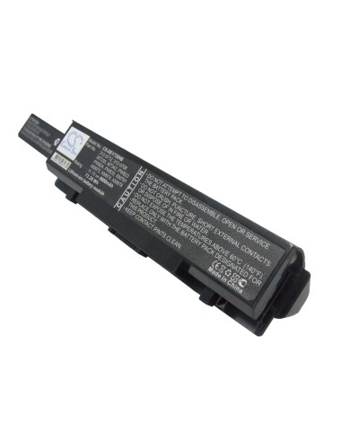 Black Battery for Dell Studio 1735, Studio 1736, Studio 1737 11.1V, 6600mAh - 73.26Wh