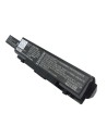 Black Battery for Dell Studio 1735, Studio 1736, Studio 1737 11.1V, 6600mAh - 73.26Wh