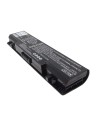 Black Battery for Dell Studio 1735, Studio 1736, Studio 1737 11.1V, 4400mAh - 48.84Wh