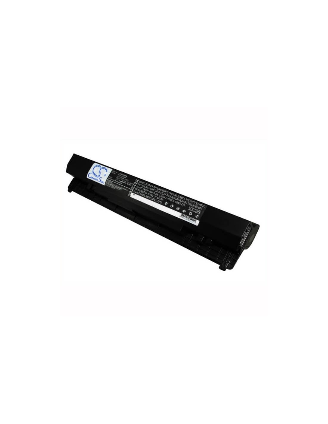 Black Battery for Dell Latitude 2100, Latitude 2110, Latitude 2120 11.1V, 4400mAh - 48.84Wh