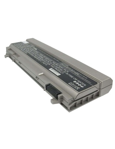 Silver Grey Battery for Dell Latitude E6400, Latitude E6500, Precision M2400 11.1V, 6600mAh - 73.26Wh