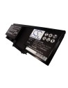 Black Battery For Dell Latitude Xt, Latitude Xt2 11.1v, 3300mah - 36.63wh