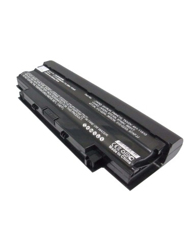 Black Battery for Dell Inspiron 13r, Inspiron 13r N3010, Inspiron 13r N3010d 11.1V, 6600mAh - 73.26Wh