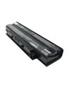 Black Battery for Dell Inspiron 13r, Inspiron 13r N3010, Inspiron 13r N3010d 11.1V, 4400mAh - 48.84Wh