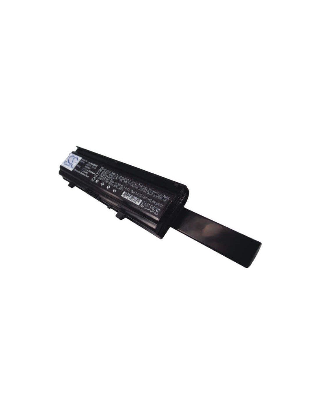 Black Battery for Dell Inspiron 14v, Inspiron 14r-346, Inspiron 14vr 11.1V, 6600mAh - 73.26Wh