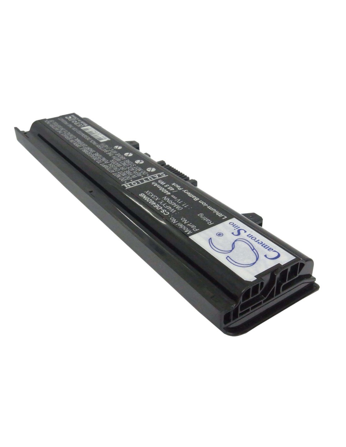 Black Battery for Dell Inspiron 14v, Inspiron 14r-346, Inspiron 14vr 11.1V, 4400mAh - 48.84Wh