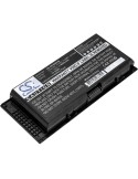 Black Battery for Dell Precision M4600, Precision M4700, Precision M6600 11.1V, 6600mAh - 73.26Wh