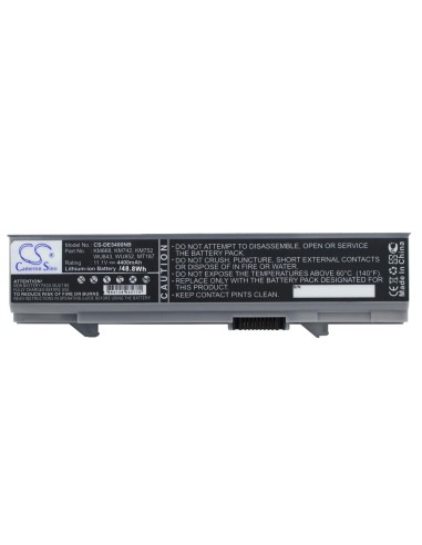 Black Battery for Dell Latitude E5400, Latitude E5500, Latitude E5410 11.1V, 4400mAh - 48.84Wh