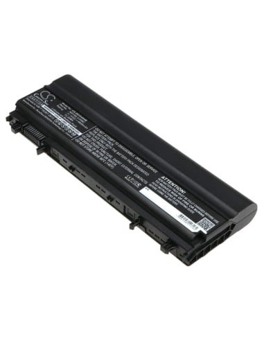 Black Battery for Dell Latitude E5440, Latitude E5540 11.1V, 6600mAh - 73.26Wh