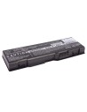 Black Battery for Dell Inspiron 6000, Inspiron 9200, Inspiron 9300 11.1V, 6600mAh - 73.26Wh