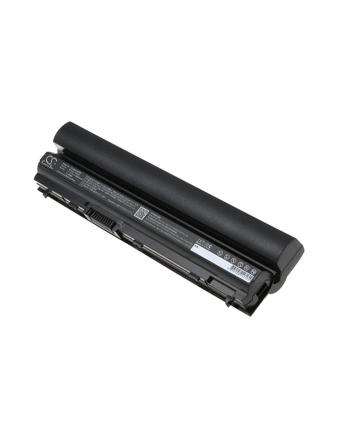 Black Battery for Dell Latitude E6120, Latitude E6220, Latitude E6230 11.1V, 6600mAh - 73.26Wh