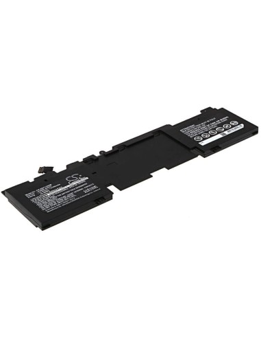Black Battery for Dell Alienware Echo 13, Alienware 13, Alienware Qhd 14.8V, 3100mAh - 45.88Wh