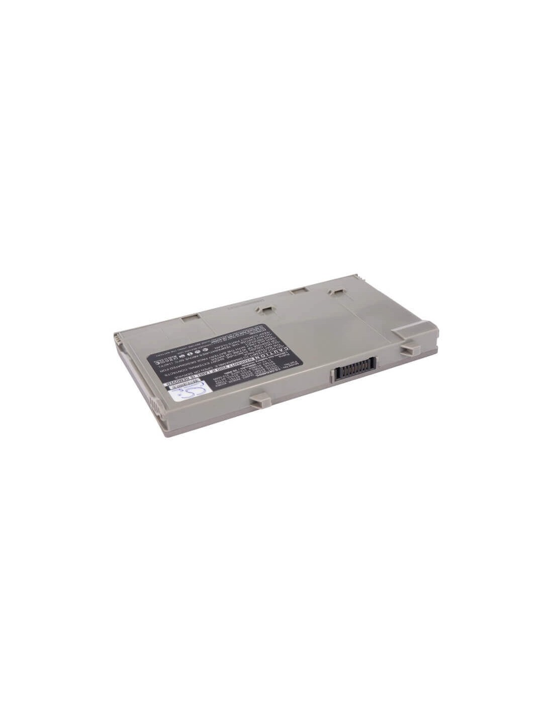 Metallic grey Battery for Dell Latitude D400 11.1V, 3600mAh - 39.96Wh