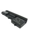 Black Battery for Dell Latitude D410 11.1V, 6600mAh - 73.26Wh