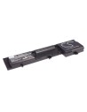 Black Battery For Dell Latitude D410 11.1v, 4400mah - 48.84wh