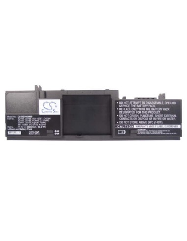 Black Battery for Dell Latitude D420, Latitude D430 11.1V, 3600mAh - 39.96Wh
