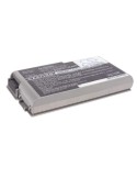 Metallic silver Battery for Dell Inspiron 500m, Inspiron 510m, Inspiron 600m 11.1V, 4400mAh - 48.84Wh