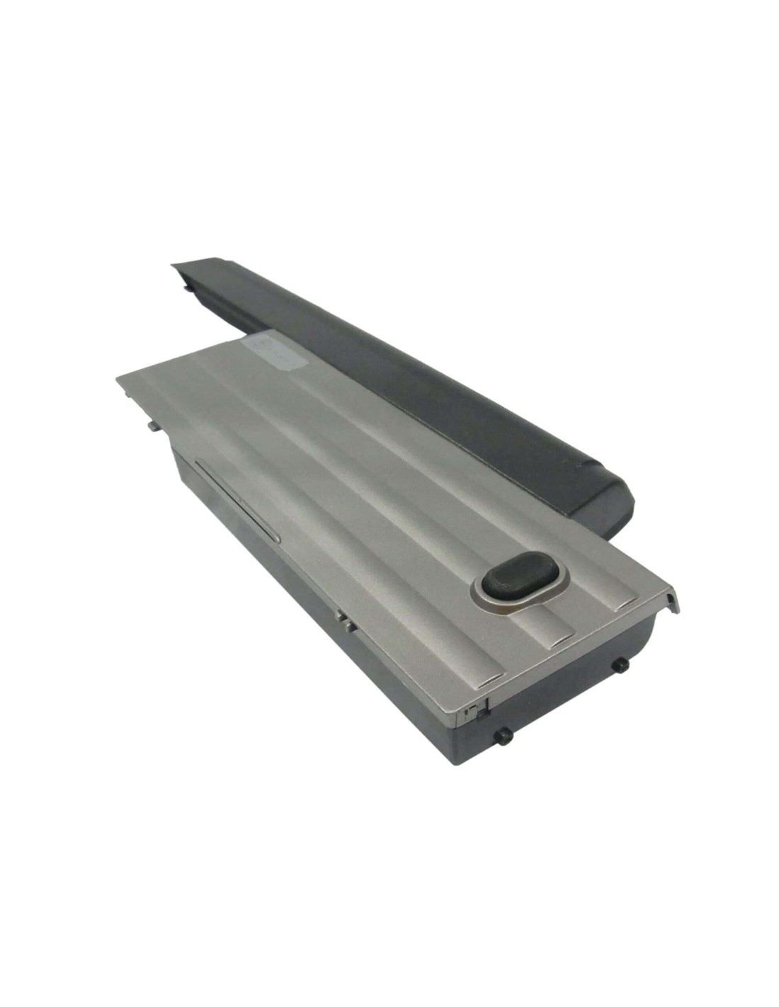 Metallic grey Battery for Dell Latitude D620 11.1V, 6600mAh - 73.26Wh