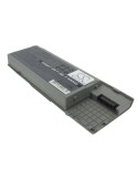 Metallic grey Battery for Dell Latitude D620, Latitude D630, Precision M2300 11.1V, 4400mAh - 48.84Wh