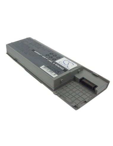 Metallic grey Battery for Dell Latitude D620, Latitude D630, Precision M2300 11.1V, 4400mAh - 48.84Wh