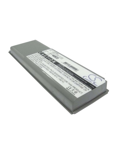Grey Battery for Dell Inspiron 8500, Inspiron 8600, Latitude D800 11.4V, 6600mAh - 75.24Wh