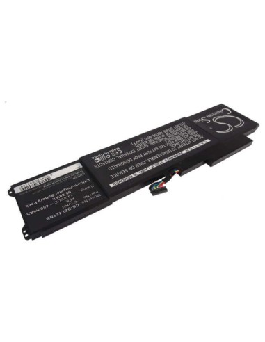Black Battery for Dell Xps L421x, Xps 14-l421x, Xps P30g, Xps 14 Ultrabook 14.8V, 4600mAh - 68.08Wh