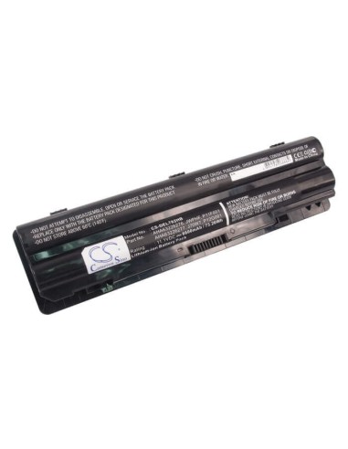 Black Battery for Dell Xps 14, Xps 14 (l401x), Xps 15 11.1V, 6600mAh - 73.26Wh