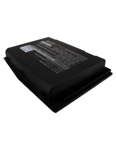 Black Battery for Dell Alienware M18x, Alienware M18x R1, Alienware M18x R2 14.8V, 6400mAh - 94.72Wh