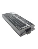 Metallic grey Battery for Dell Latitude D810, Precision M70 11.1V, 6600mAh - 73.26Wh