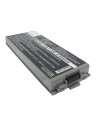 Metallic Grey Battery For Dell Latitude D810, Precision M70 11.1v, 6600mah - 73.26wh