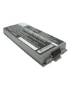 Metallic Grey Battery For Dell Latitude D810, Precision M70 11.1v, 4400mah - 48.84wh