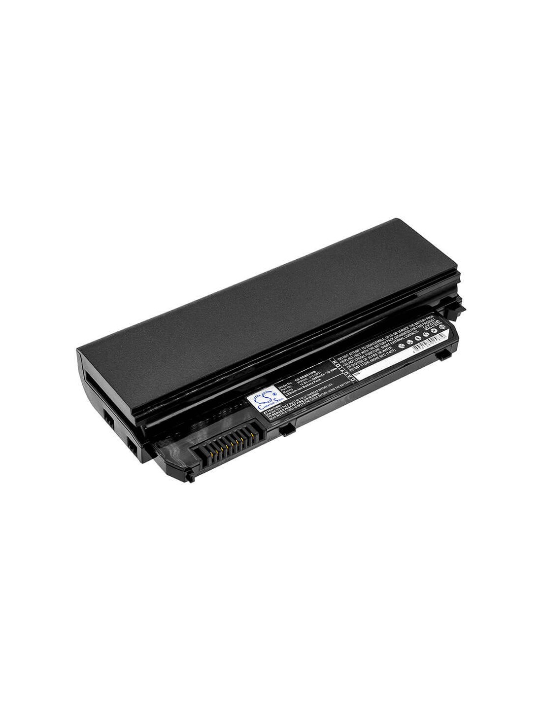 Black Battery for Dell Mimi 9, Inspiron 910, Pp39s 14.8V, 2200mAh - 32.56Wh