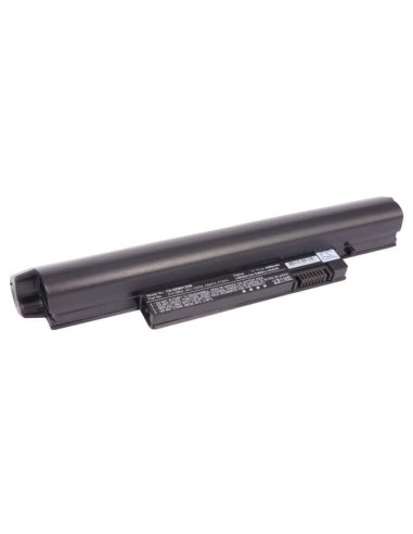 Black Battery for Dell Inspiron Mini 12, Inspiron 1210 11.1V, 4400mAh - 48.84Wh