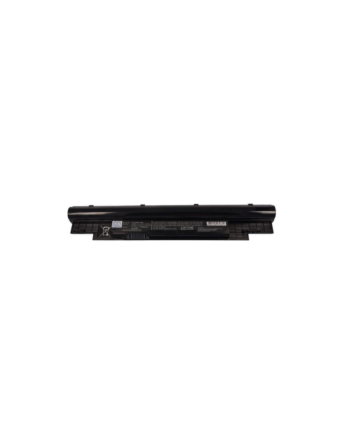 Black Battery for Dell Inspiron N311z, Inspiron N411z, Vostro V131 11.1V, 4400mAh - 48.84Wh