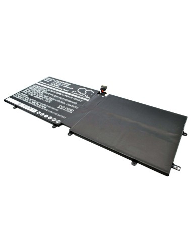 Black Battery for Dell Xps 18, Xps 18-1810 14.8V, 4600mAh - 68.08Wh