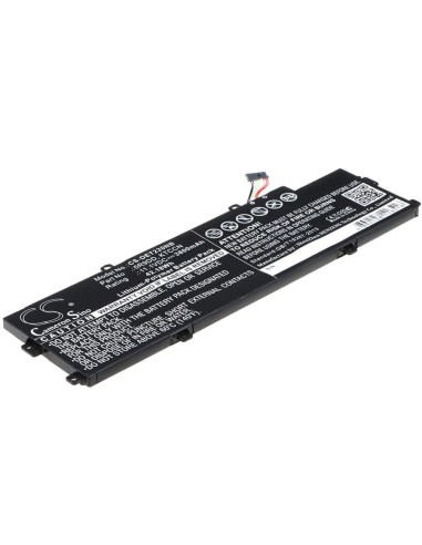 Black Battery for Dell Chromebook 11 3120, Chromebook 11 (3120) 2015, P22t 11.1V, 3800mAh - 42.18Wh