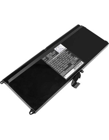 Black Battery for Dell Xps 15z, L511z 14.8V, 4400mAH - 65.12Wh